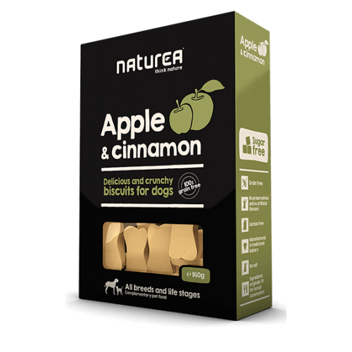 Naturea Biscuits Apple & Cinnamon