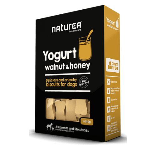 Naturea Biscuits Yogurt, Walnut & Honey