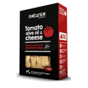 Naturea Biscuits Tomato, Olive oil & Parmesan cheese