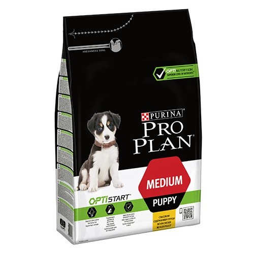 Pro Plan Medium Puppy OptiStart Frango 12kg