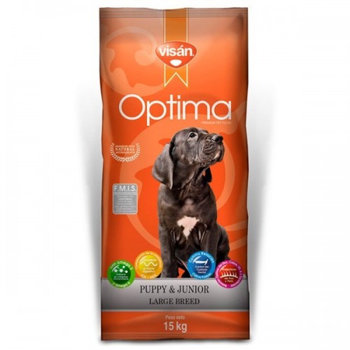 OPTIMA PUPPY LARGE BREED 15kg
