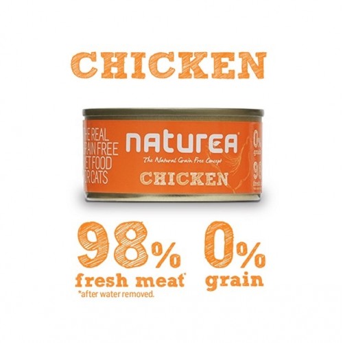 Naturea Chicken 80grs