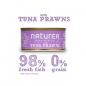 Naturea Tuna & Prawns 80grs