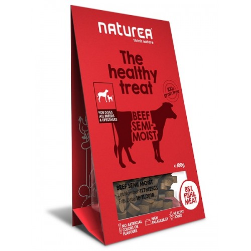 Naturea Treats for Dogs Beef